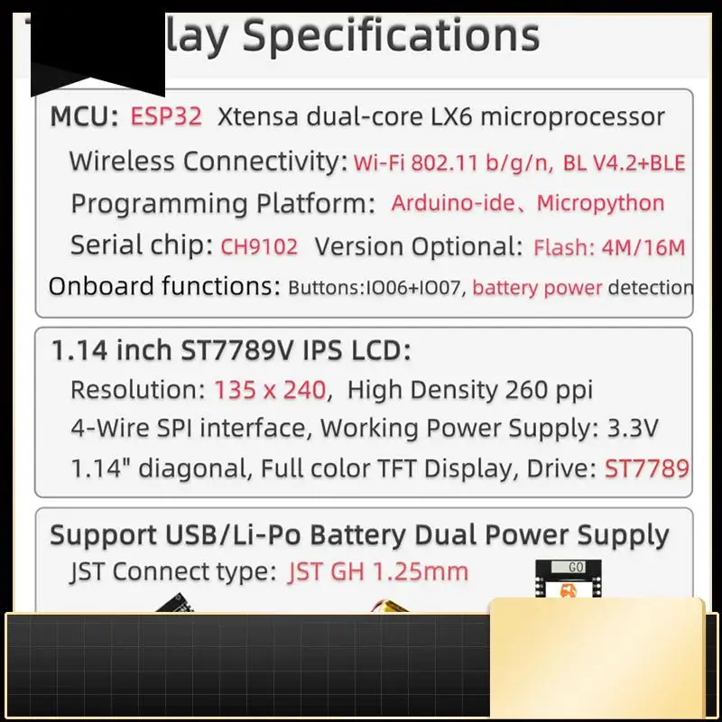 Nerd Miner CH9102F T-Display 1,14-дюймовый ЖК-дисплей, плата управления ESP32, беспроводной модуль для BTC Bitcoin Solo Lottery Miner 4MB-N33R
Nerd Miner CH9102F T-Display 1,14-дюймовый ЖК-дисплей, плата управления ESP32, беспроводной модуль для BTC Bitcoin Solo Lottery Miner 4MB-N33R