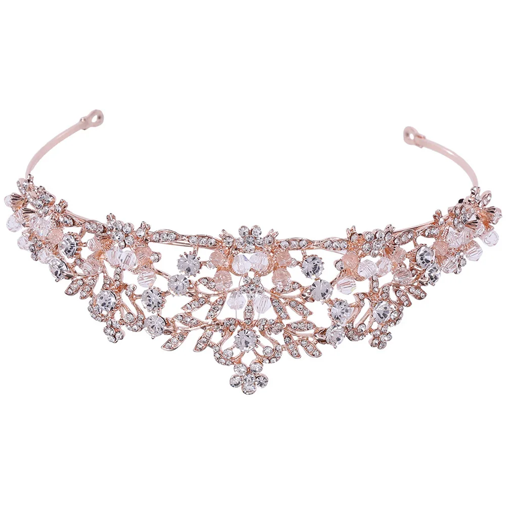 Свадебный головной убор BridalCrown со стразами, сплав для девочек, повязка на голову, аксессуары, девичник, подарки для невесты, инструмент для волос
Свадебный головной убор BridalCrown со стразами, сплав для девочек, повязка на голову, аксессуары, девичник, подарки для невесты, инструмент для волос