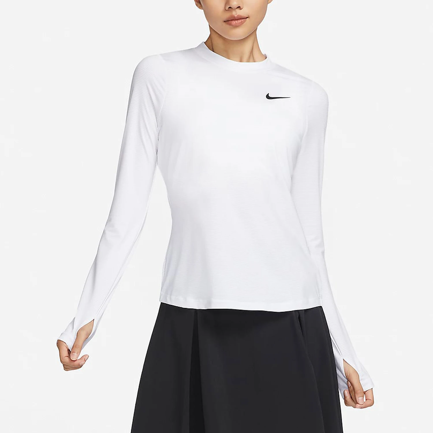 Nike Authentic Spring New Women's Long Sleeve Printed Golf Top DH2069-100
Nike Authentic Spring New Women's Long Sleeve Printed Golf Top DH2069-100