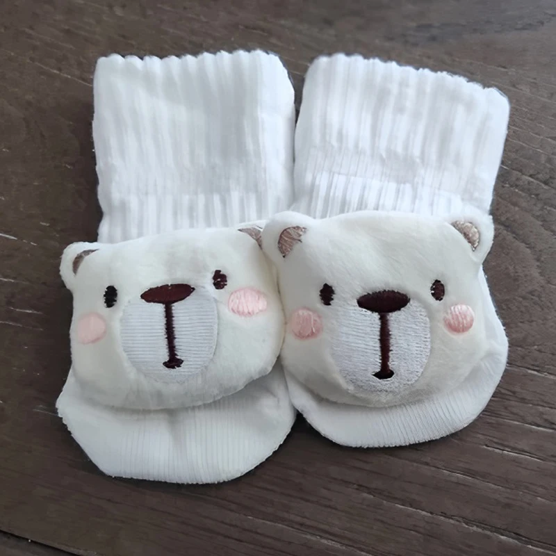 10 Pairs Newborn Baby Cute Cartoon Bear Socks Soft Cotton Socks Ankle Socks for 0-6 Month Infant Boys and Girls Accessories
10 Pairs Newborn Baby Cute Cartoon Bear Socks Soft Cotton Socks Ankle Socks for 0-6 Month Infant Boys and Girls Accessories