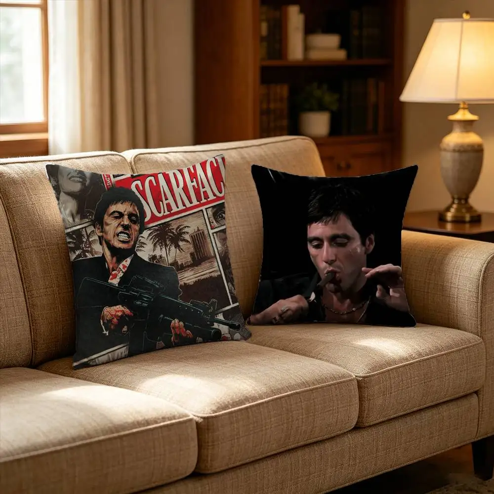 S-Scarface 1983 Film Pillow Case Cushion Cover Throw Pillow Case For Car Sofa
S-Scarface 1983 Film Pillow Case Cushion Cover Throw Pillow Case For Car Sofa