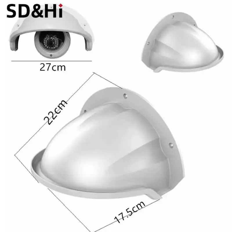 Protective Covers Protection Case Shield Wall Waterproof Rainproof Cover CCTV Turret Dome Cameras Protection Box Security Camera
Protective Covers Protection Case Shield Wall Waterproof Rainproof Cover CCTV Turret Dome Cameras Protection Box Security Camera
