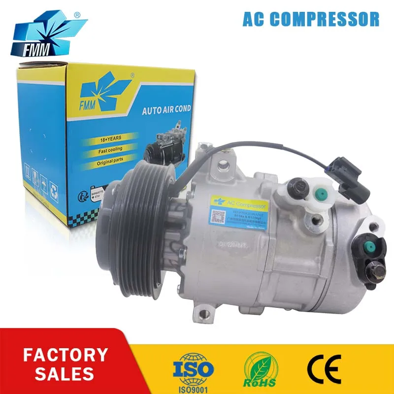 FMM AC Compressor for Kia Sorento II Hyundai Tucson 2.0 97701-2P110 97701-2P160 11270-31700 977012P110 977012P160 1127031700
FMM AC Compressor for Kia Sorento II Hyundai Tucson 2.0 97701-2P110 97701-2P160 11270-31700 977012P110 977012P160 1127031700