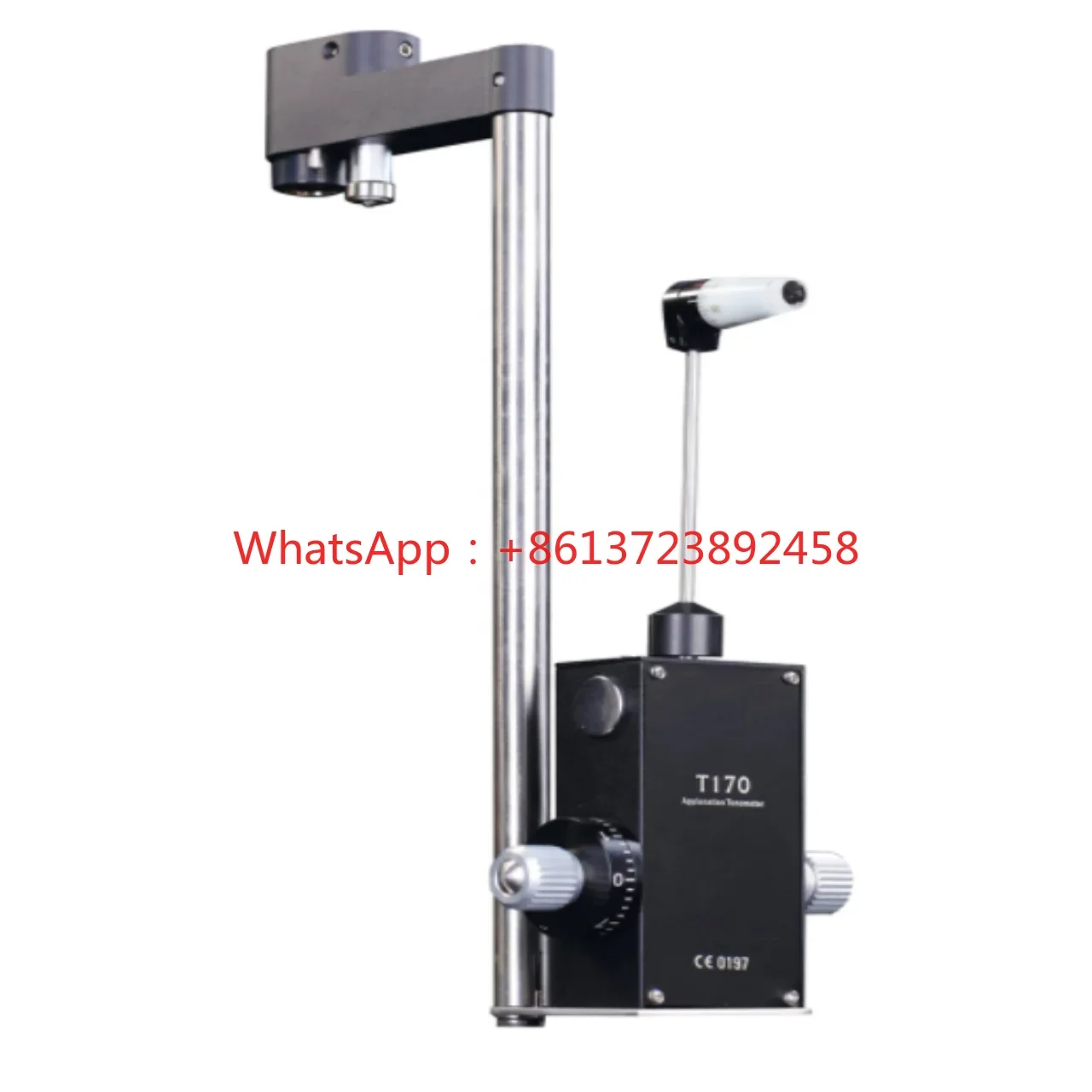 High Quality Non Contact Applanation Eye Portable Tonometer Comparable with Ophthalmic Equipment Tonometer for Veterinary 3.06mm
High Quality Non Contact Applanation Eye Portable Tonometer Comparable with Ophthalmic Equipment Tonometer for Veterinary 3.06mm