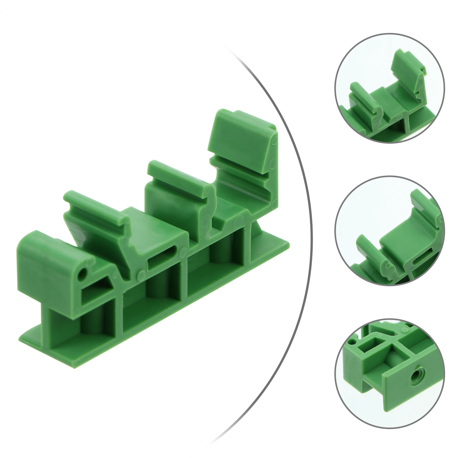 10 set 10 Sets DIN Rail Bracket Circuit Board Carrier Clip PCB Holder Plastic Mounting Adapter DIY Electrical Project
10 set 10 Sets DIN Rail Bracket Circuit Board Carrier Clip PCB Holder Plastic Mounting Adapter DIY Electrical Project