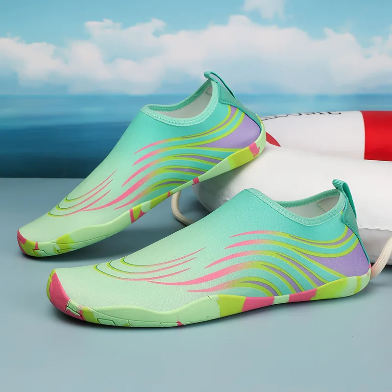 Quick Drying Barefoot Women Water Sports Shoes for Men and Women Soft Sole Lightweight and Breathable Swimming and Wading Shoes
Quick Drying Barefoot Women Water Sports Shoes for Men and Women Soft Sole Lightweight and Breathable Swimming and Wading Shoes