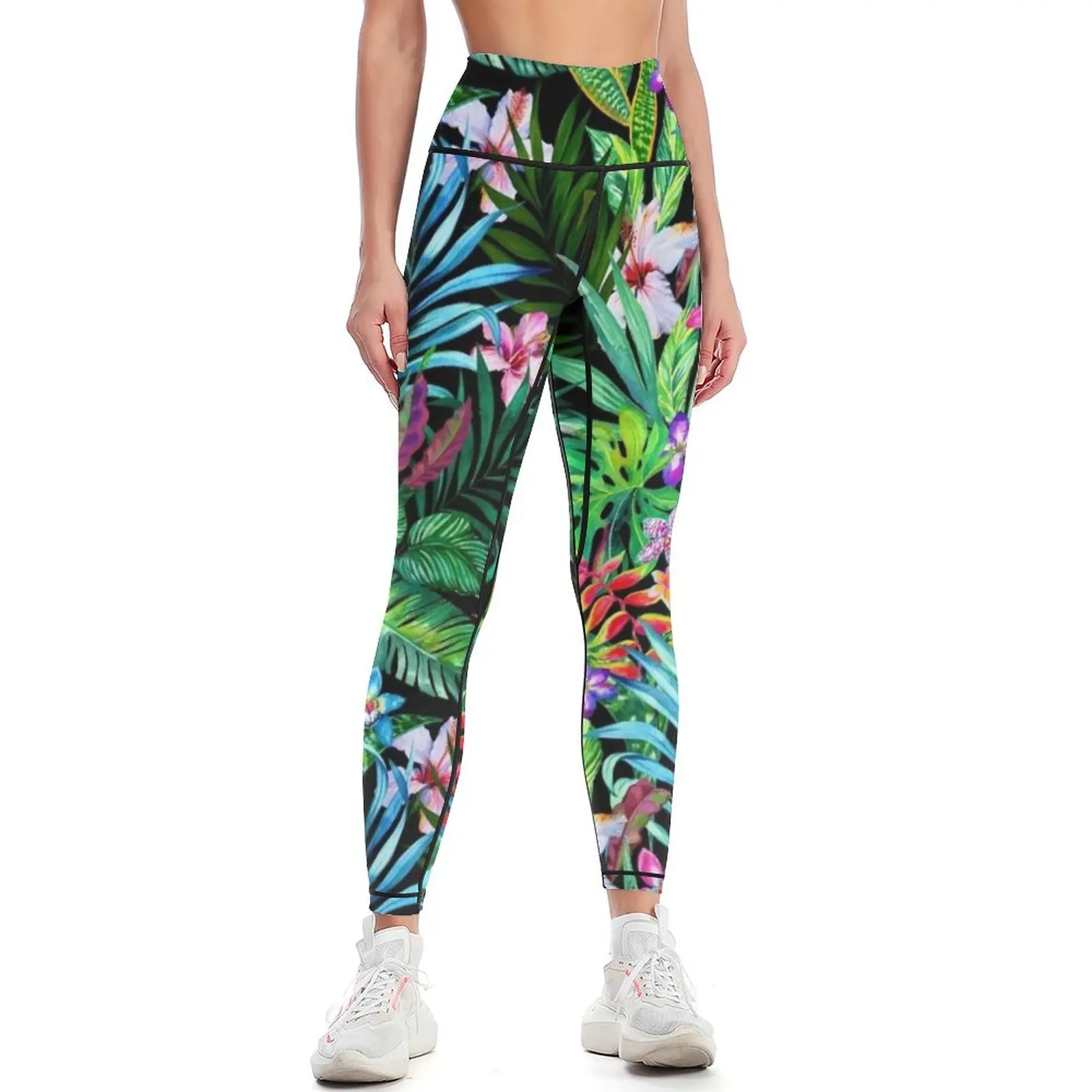 Tropical Fest Leggings for physical Women's sports Women's pants sports for Womens Leggings
Tropical Fest Leggings for physical Women's sports Women's pants sports for Womens Leggings