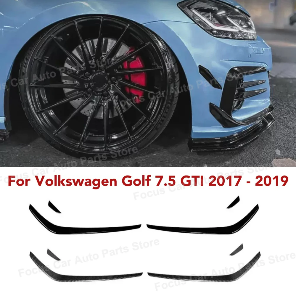 Glossy For VW Volkswagen Golf 7.5 GTI 2017 - 2019 Front Wind Knife Spoiler Side Wing Knife Spoiler Grille Air Vent Outlet Trim
Glossy For VW Volkswagen Golf 7.5 GTI 2017 - 2019 Front Wind Knife Spoiler Side Wing Knife Spoiler Grille Air Vent Outlet Trim