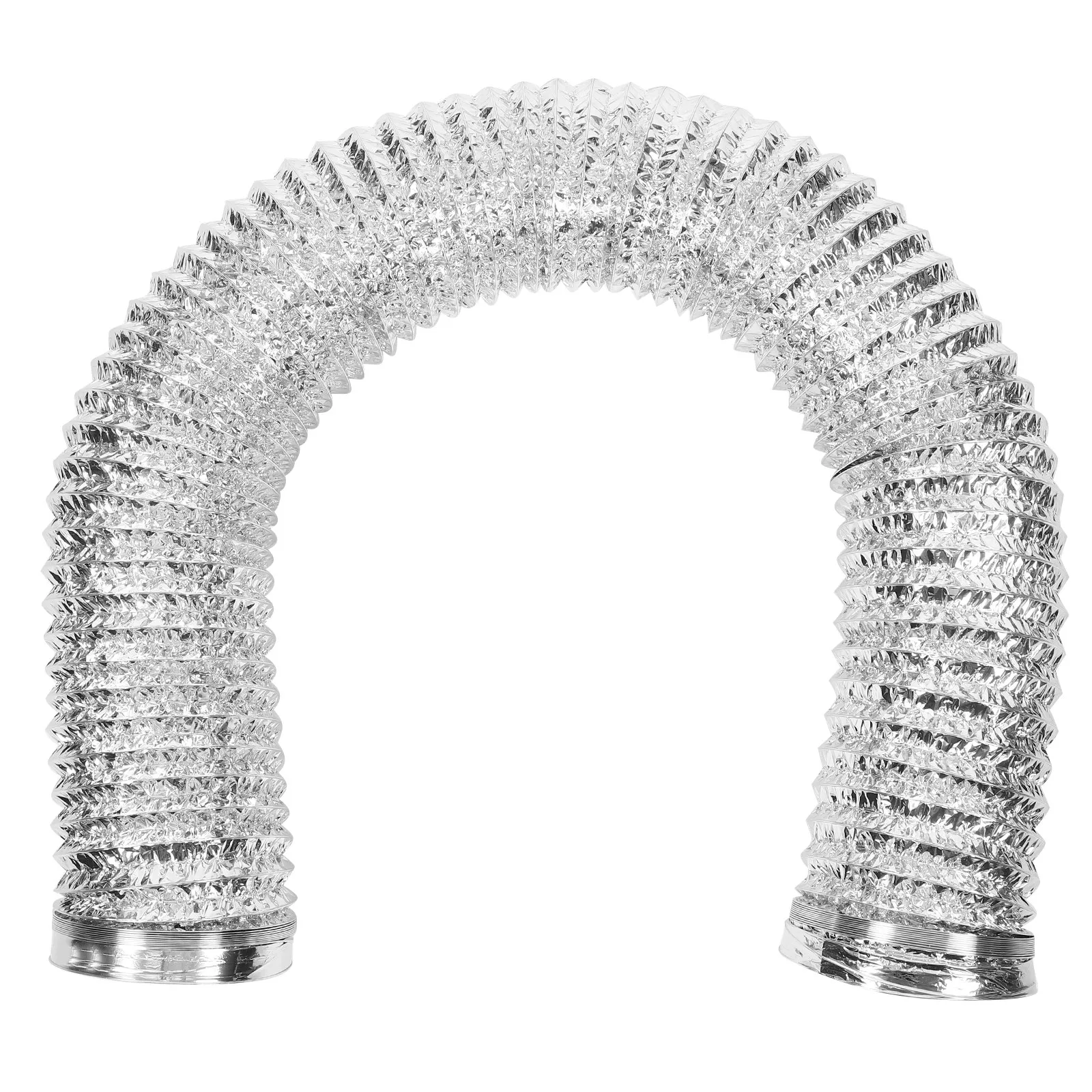 1Pcs Heavy Duty Aluminum Foil Vent Duct Hose Fire Resistant Flexible Exhaust Hose for Dryer Stove Ac Greenhouse Grow Room
1Pcs Heavy Duty Aluminum Foil Vent Duct Hose Fire Resistant Flexible Exhaust Hose for Dryer Stove Ac Greenhouse Grow Room