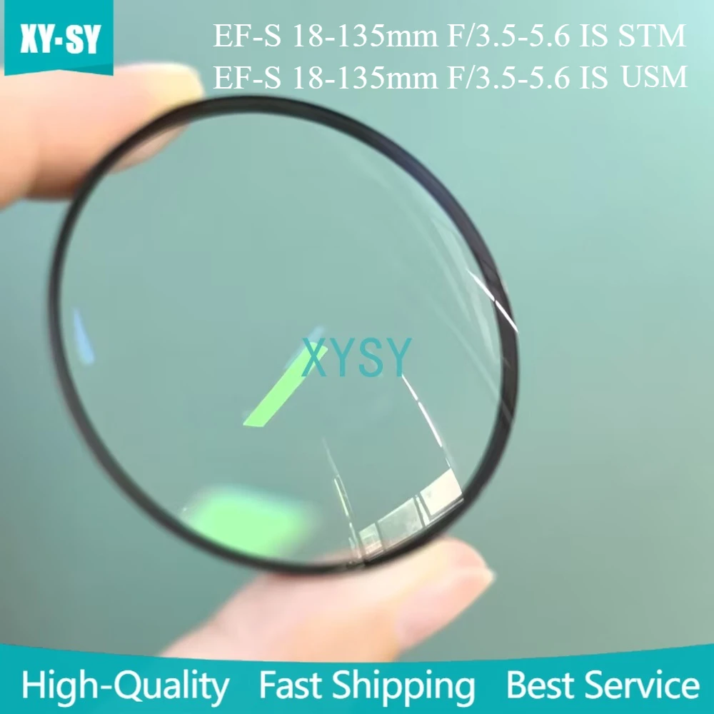 New 18-135 mm Front Lens First Optics Element Glass for Canon EF-S 18-135mm F/3.5-5.6 IS STM / EF-S 18-135mm F/3.5-5.6 IS USM
New 18-135 mm Front Lens First Optics Element Glass for Canon EF-S 18-135mm F/3.5-5.6 IS STM / EF-S 18-135mm F/3.5-5.6 IS USM