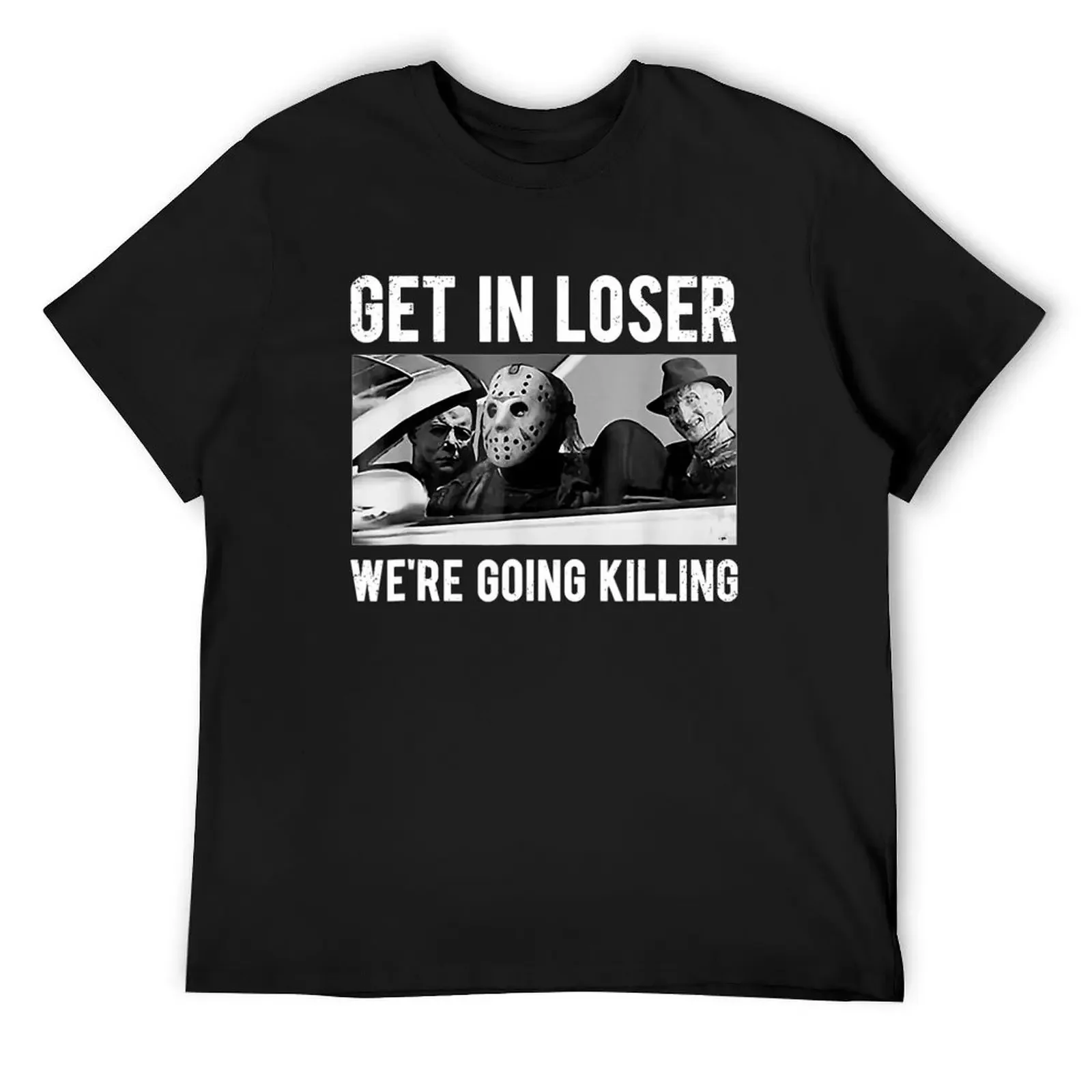 Get In Loser We're Going To Killing Halloween T-Shirt customs sports fans sublime men t shirts
Get In Loser We're Going To Killing Halloween T-Shirt customs sports fans sublime men t shirts