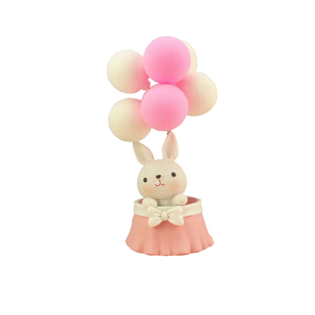 Safe Pink Rabbit Resin Cake Decoration Miniature Landscape Props for DIY Garden and Baking Resin Rabbite
Safe Pink Rabbit Resin Cake Decoration Miniature Landscape Props for DIY Garden and Baking Resin Rabbite