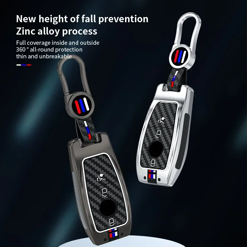 Zinc Alloy Car Remote Key Case Cover Shell For Mercedes Benz A C E S G Class GLC CLE CLA GLB GLS W177 W205 W213 W222 X167 AMG
Zinc Alloy Car Remote Key Case Cover Shell For Mercedes Benz A C E S G Class GLC CLE CLA GLB GLS W177 W205 W213 W222 X167 AMG