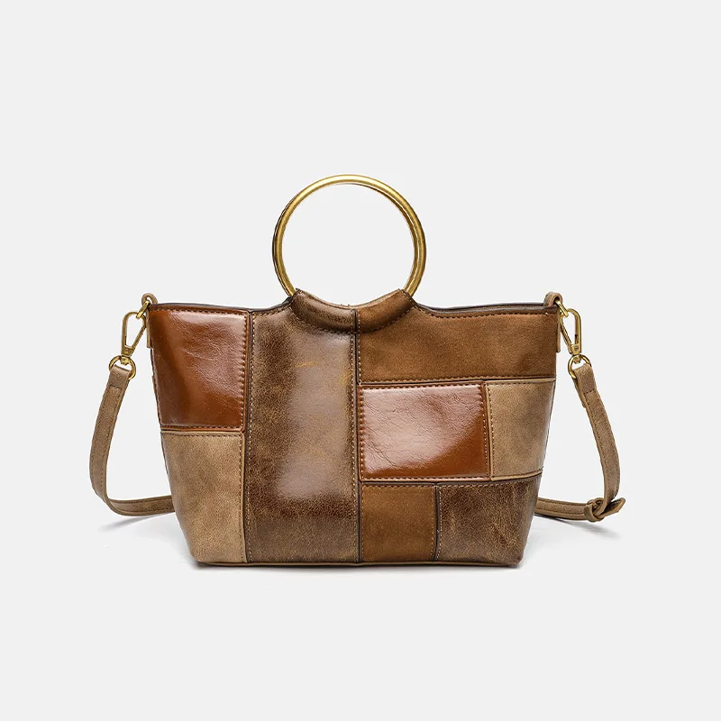 Winter Casual Color Block Hard Shell Mini Tote Bag Women's Fashion Crossbody Bag for Commuting Simple Design 2026
Winter Casual Color Block Hard Shell Mini Tote Bag Women's Fashion Crossbody Bag for Commuting Simple Design 2026