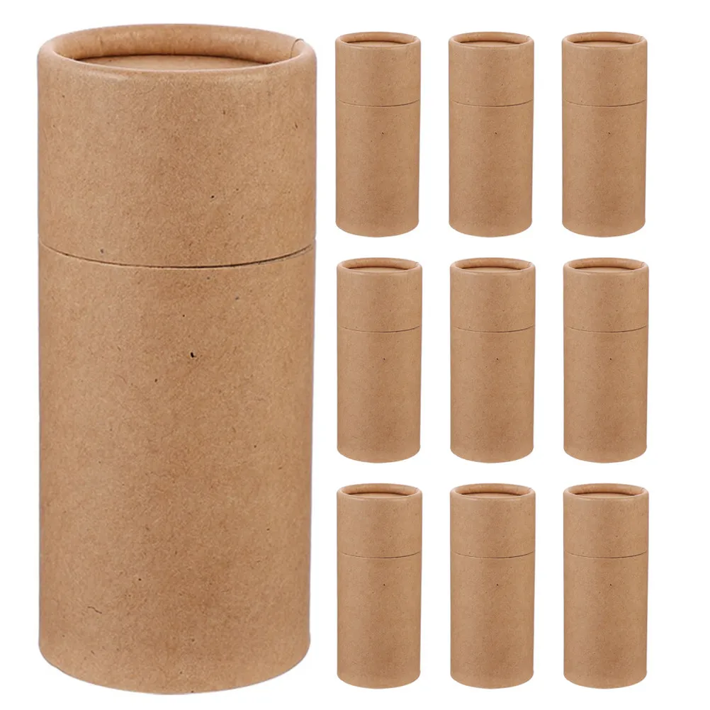 10pcs Kraft Paper Tubes Gift Box For Tea Storage Containers Packaging Crafts Holder Round Paperboard Tubes
10pcs Kraft Paper Tubes Gift Box For Tea Storage Containers Packaging Crafts Holder Round Paperboard Tubes
