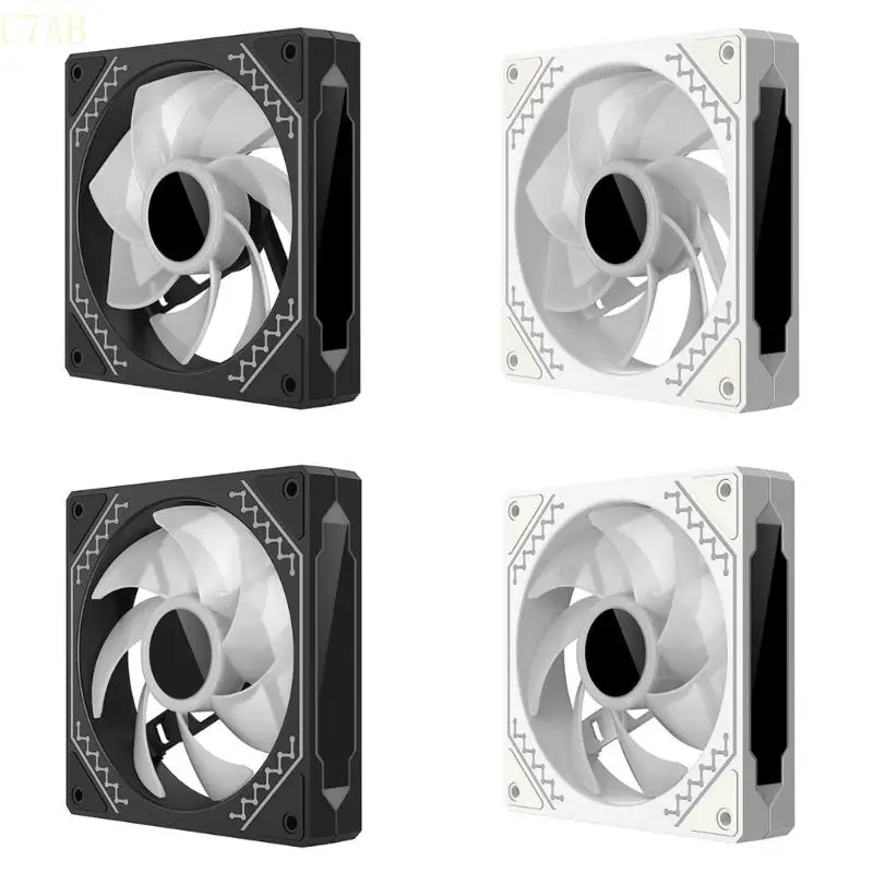 C7AB Quality 120mm ARGB Fan 4Pin PWM Adjustable Speed Fan Computer Case Cooling Fan
C7AB Quality 120mm ARGB Fan 4Pin PWM Adjustable Speed Fan Computer Case Cooling Fan