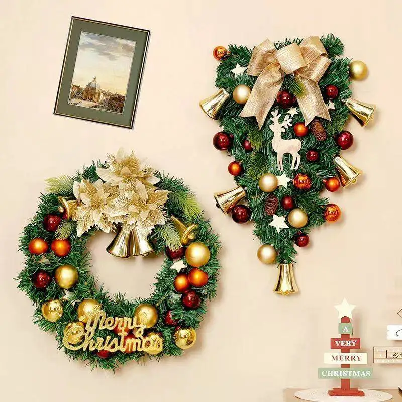 Christmas Decorative Wreath Vine Branch Ornaments Hotel Decoration Christmas Tree Window Scene Festive Accessories
Christmas Decorative Wreath Vine Branch Ornaments Hotel Decoration Christmas Tree Window Scene Festive Accessories