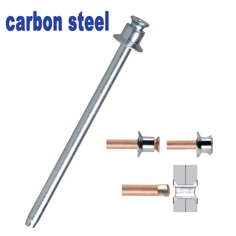 100pcs double countersunk carbon steel circuit board blind rivets 2.4mm, 3.0mm, 3.2mm
100pcs double countersunk carbon steel circuit board blind rivets 2.4mm, 3.0mm, 3.2mm