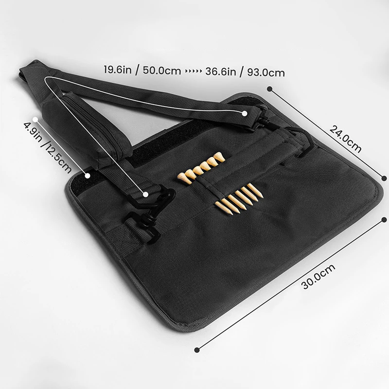 Mini Lightweight Golf Club Bag With Ball Pouch Portable Driving Range Training Carrier
Mini Lightweight Golf Club Bag With Ball Pouch Portable Driving Range Training Carrier