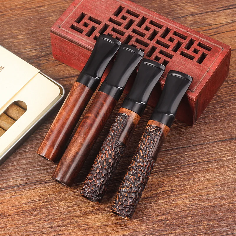 Stone Pine Wood1mmSmall Cigar Mouthpiece Solid Wood Men's Cigar Mouthpiece Activated Carbon Filter Smoking Accessories
Stone Pine Wood1mmSmall Cigar Mouthpiece Solid Wood Men's Cigar Mouthpiece Activated Carbon Filter Smoking Accessories
