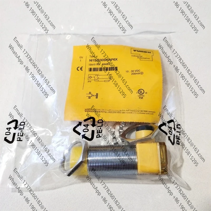 1 шт. NI15-G30SK-AP6X NI15-G30SK-AN6X датчик приближения, новый, высокое качество
1 шт. NI15-G30SK-AP6X NI15-G30SK-AN6X датчик приближения, новый, высокое качество