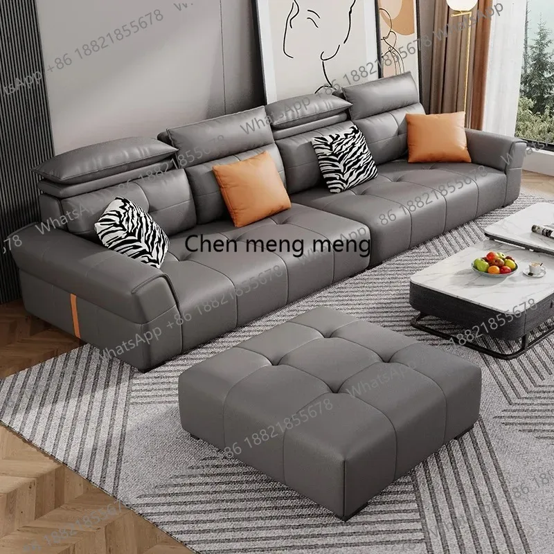 Nordic Cat Scratch Leather Living Room Sofa Modern Simple Luxury Luxury Office Sofa Boss Office Furniture Wohnzimmer Sofas
Nordic Cat Scratch Leather Living Room Sofa Modern Simple Luxury Luxury Office Sofa Boss Office Furniture Wohnzimmer Sofas