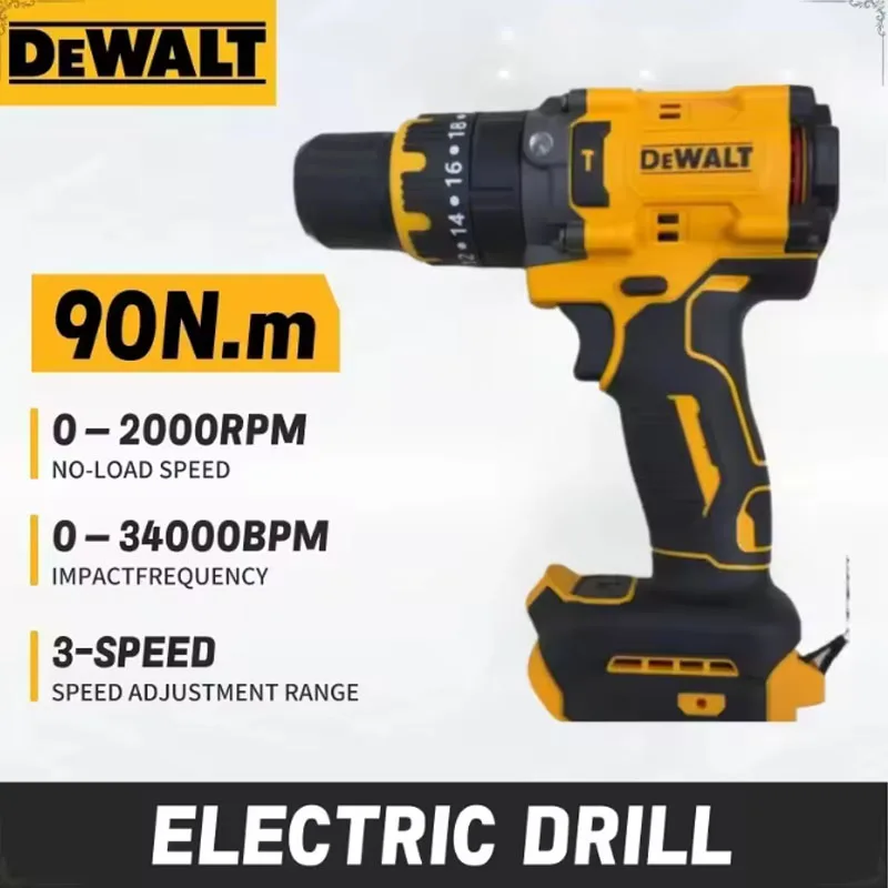 DEWALT DCD791 20V Compact Cordless Drill, Brushless Motor Multifunctional Electric Screwdriver Tool
DEWALT DCD791 20V Compact Cordless Drill, Brushless Motor Multifunctional Electric Screwdriver Tool