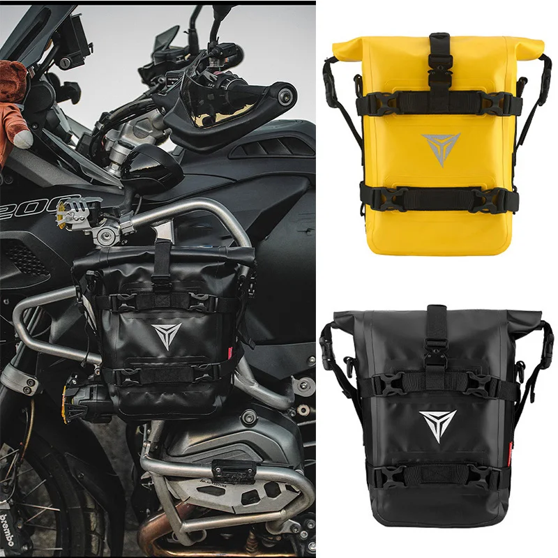Waterproof Bag Multifunctional Bumper Bag For BMW R1200GS HONDA Suzuki DL650 V-Strom Motorcycle Accessories Frame Crash Bars Bag
Waterproof Bag Multifunctional Bumper Bag For BMW R1200GS HONDA Suzuki DL650 V-Strom Motorcycle Accessories Frame Crash Bars Bag