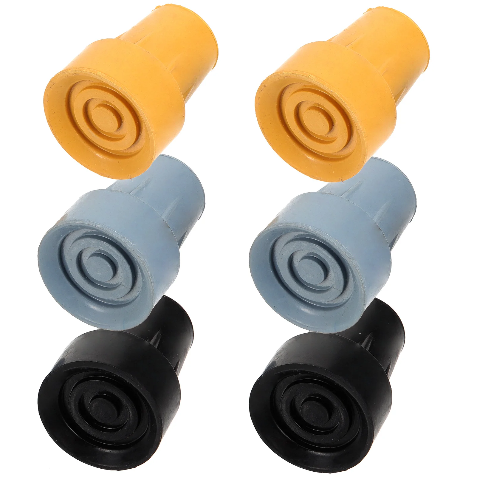 6Pcs Trekking Pole Tip Replacement Durable Non-Slip Walking Stick Cover Cushioning Safety for Elders Hiking Trails
6Pcs Trekking Pole Tip Replacement Durable Non-Slip Walking Stick Cover Cushioning Safety for Elders Hiking Trails