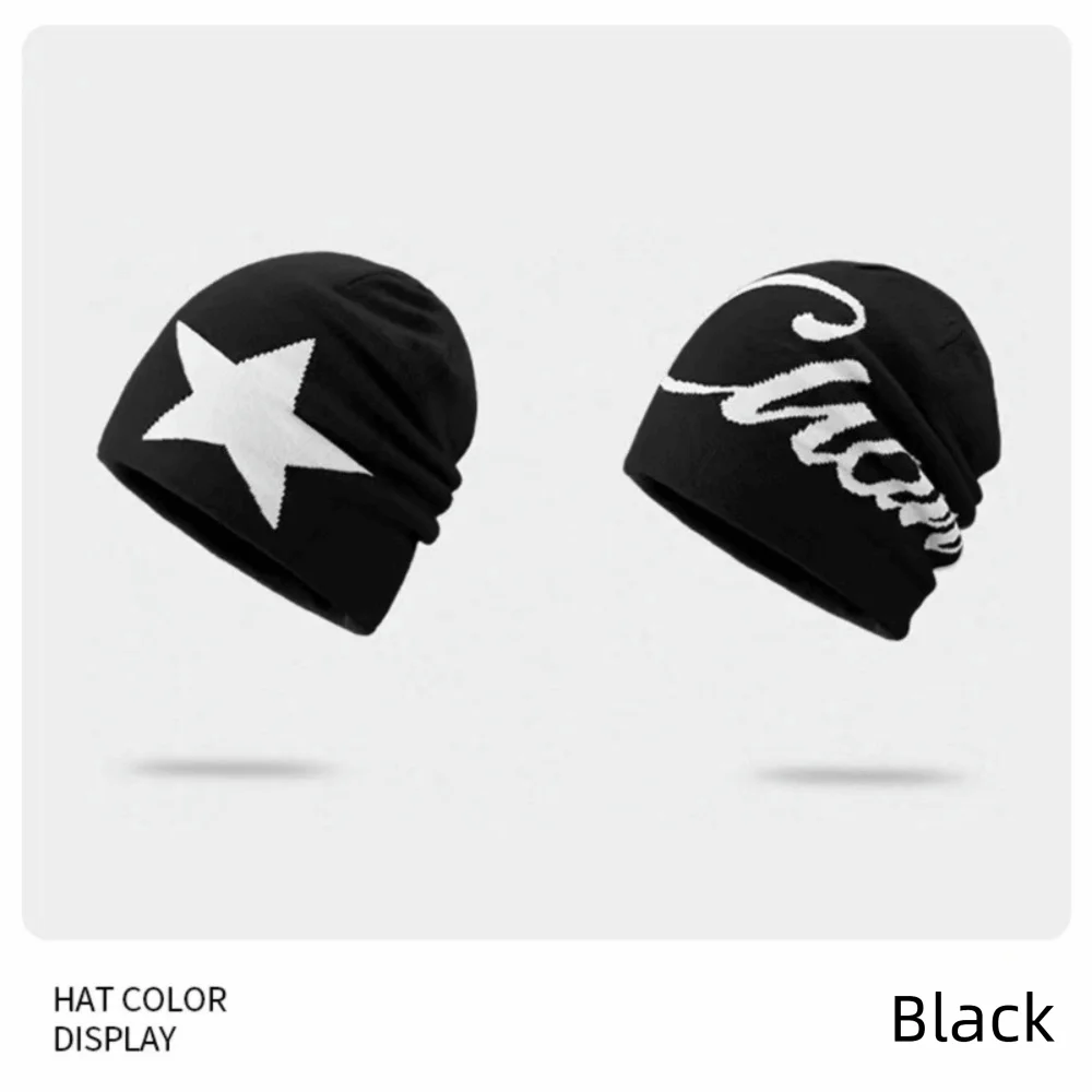 Gothic Letter Knitting Cap Hat Fiber Y2k Jacquard Knitted Hat Keep warm Couple Warm Hats Outdoor
Gothic Letter Knitting Cap Hat Fiber Y2k Jacquard Knitted Hat Keep warm Couple Warm Hats Outdoor