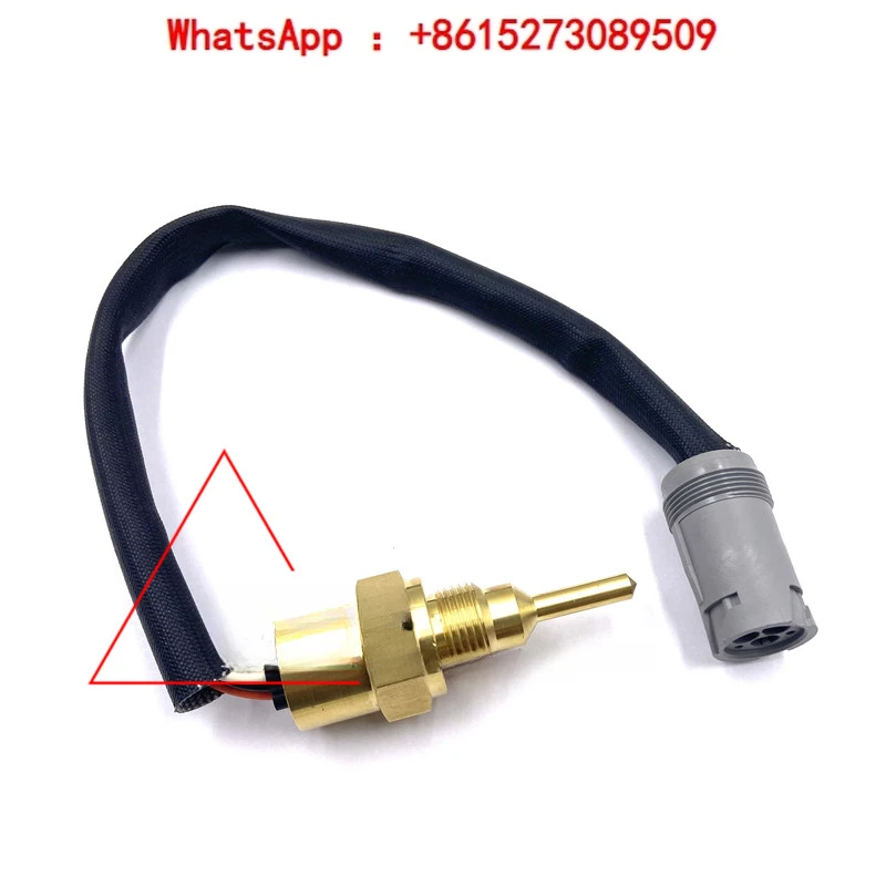 3508C 1027532 Water Temperature Sensor 102-7532 Temperature Sensor Excavator
3508C 1027532 Water Temperature Sensor 102-7532 Temperature Sensor Excavator
