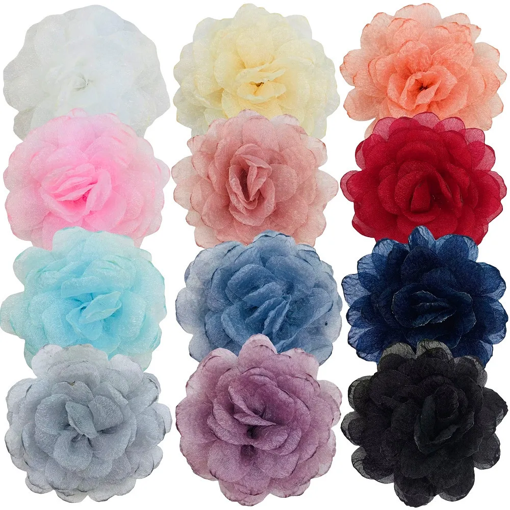 400 шт., оптовая продажа, 7,5 см, новая пряжа «Звездное небо», цветок на гриле, 9 см, органза, запеченный край, цветок, головные уборы, одежда, аксессуары «сделай сам» I
400 шт., оптовая продажа, 7,5 см, новая пряжа «Звездное небо», цветок на гриле, 9 см, органза, запеченный край, цветок, головные уборы, одежда, аксессуары «сделай сам» I