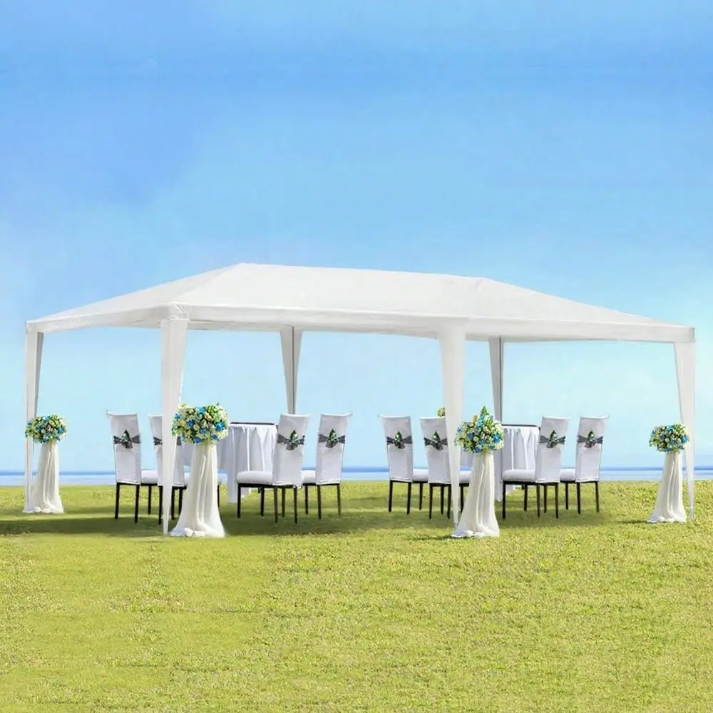 Outdoor Garden Gazebo Wedding Party Tent Canopy Marquee Without Sidewalls
Outdoor Garden Gazebo Wedding Party Tent Canopy Marquee Without Sidewalls
