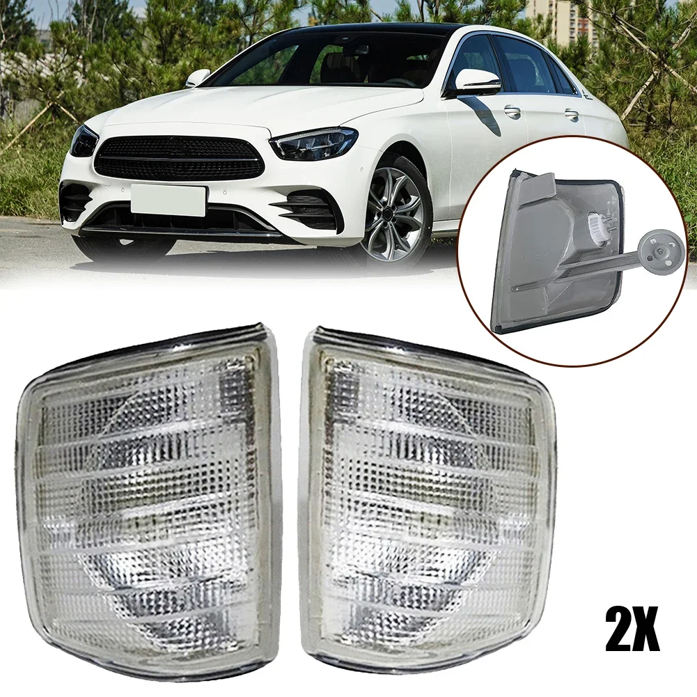 Stylish Turn Signal Corner Light Lamp For Mercedes For Benz 190 190E W201 1982 1995 Yellow Light Clear Visibility
Stylish Turn Signal Corner Light Lamp For Mercedes For Benz 190 190E W201 1982 1995 Yellow Light Clear Visibility