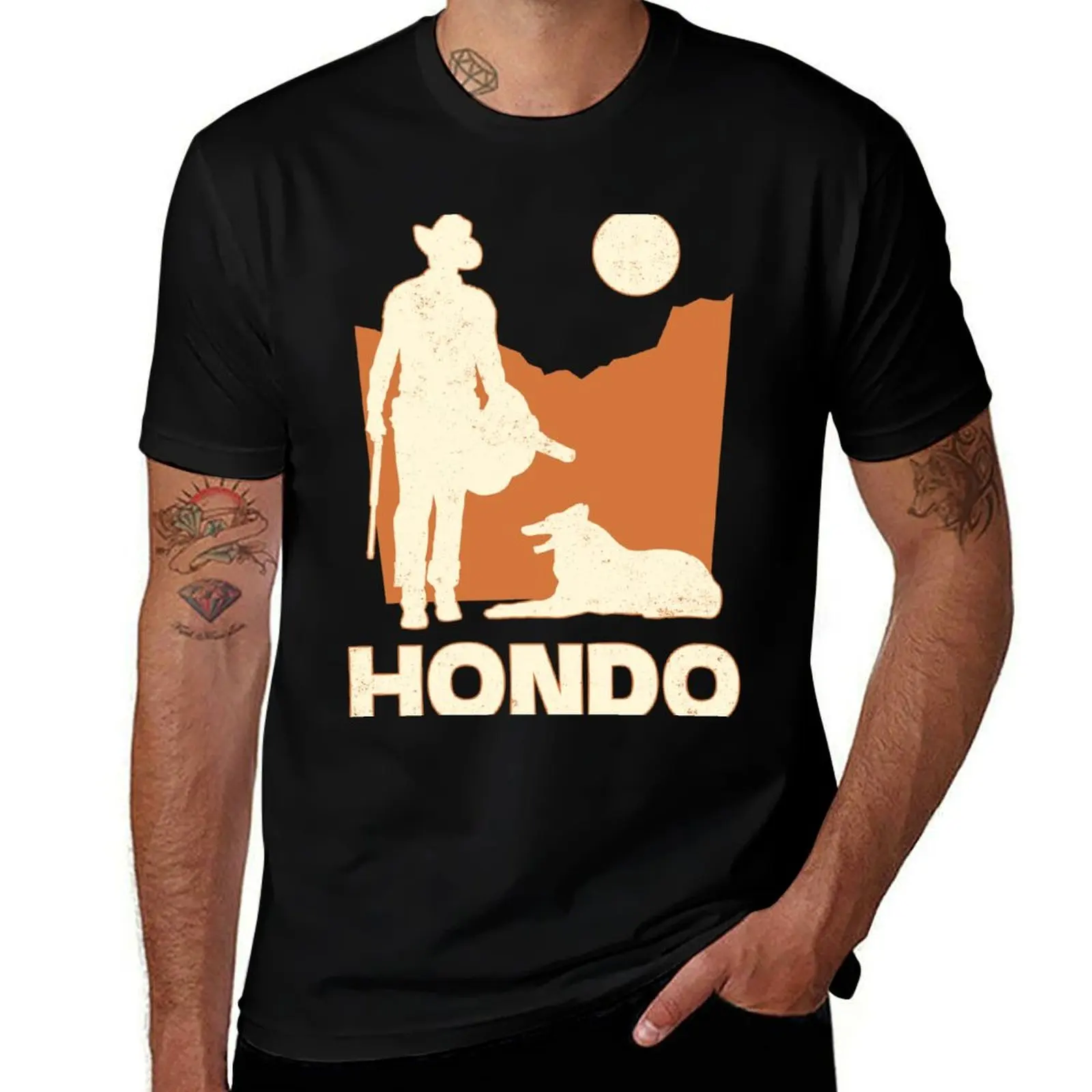 Hondo T-Shirt funny t shirts dark humor t shirts for man pack cotton essential t shirt T-Shirt
Hondo T-Shirt funny t shirts dark humor t shirts for man pack cotton essential t shirt T-Shirt