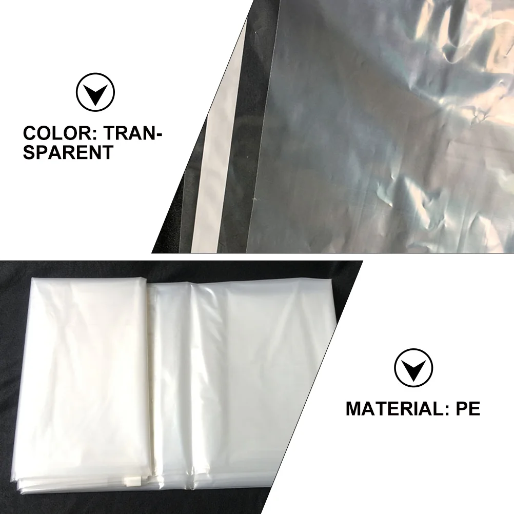 1 pc Self-Adhesive Mattress Protector Pe Waterproof Dust Mite Proof 220X250Cm Mattress Cover For Bed Moving Storage
1 pc Self-Adhesive Mattress Protector Pe Waterproof Dust Mite Proof 220X250Cm Mattress Cover For Bed Moving Storage