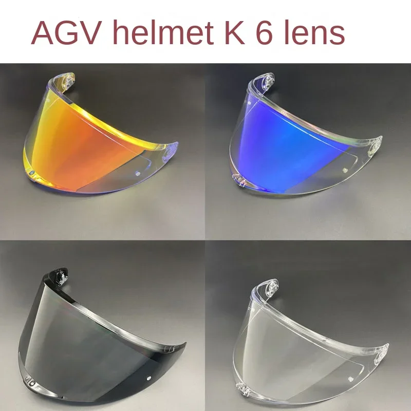 K6 Lens K6S Windshield, Universal Night Vision High Definition Colorful Electroplated Motorcycle Helmet Mirror
K6 Lens K6S Windshield, Universal Night Vision High Definition Colorful Electroplated Motorcycle Helmet Mirror