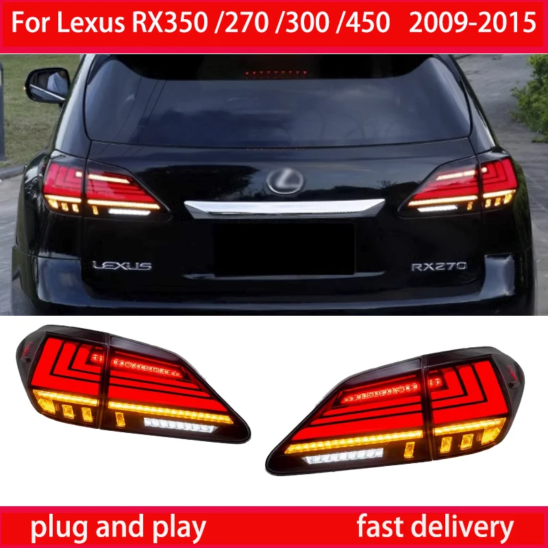 Car Flashing For Lexus RX350 RX330 RX270 RX450 2009 2010 2011 2012 2013 2014 2015 Tail Lights Led Fog Lights DRL Car Tail Lamp
Car Flashing For Lexus RX350 RX330 RX270 RX450 2009 2010 2011 2012 2013 2014 2015 Tail Lights Led Fog Lights DRL Car Tail Lamp
