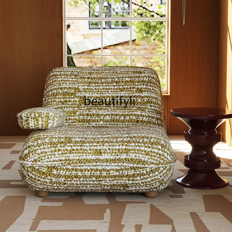 pg46Cotton and linen fabric leisure chair minimalist light luxury living room bedroom creative lazy sofa single chair
pg46Cotton and linen fabric leisure chair minimalist light luxury living room bedroom creative lazy sofa single chair