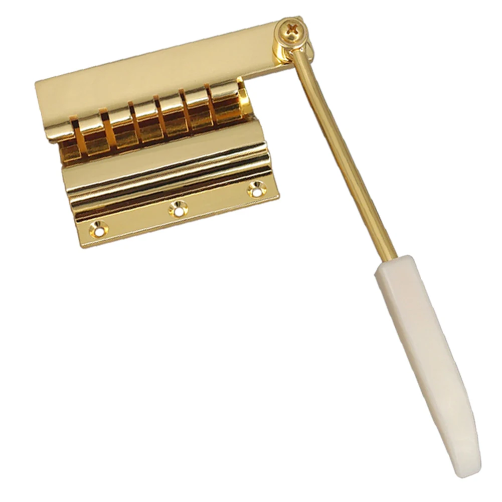 Комплект для гитары Tremolo Bridge Tailpiece Gold, металлические детали, сменные вибрирующие аксессуары, новинка, электрогитара
Комплект для гитары Tremolo Bridge Tailpiece Gold, металлические детали, сменные вибрирующие аксессуары, новинка, электрогитара