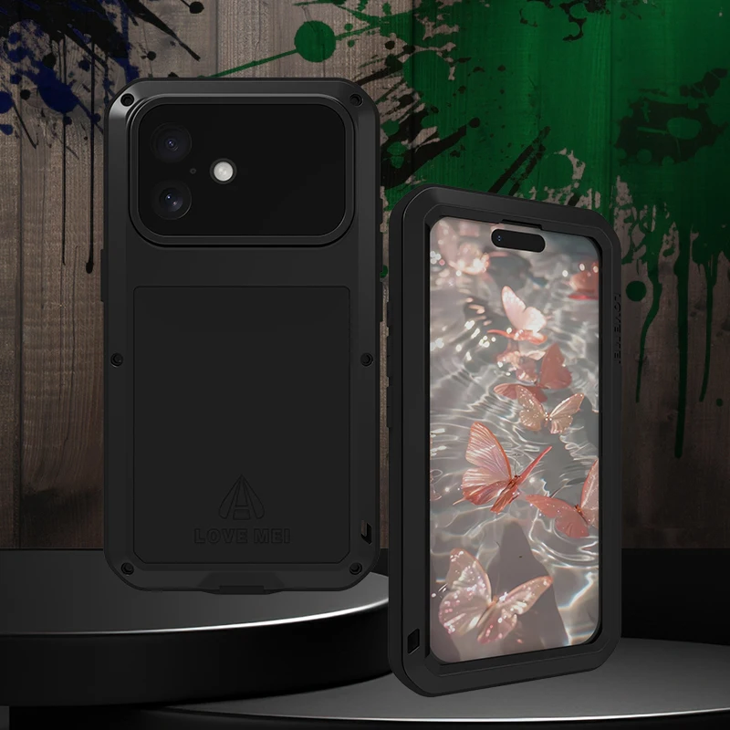 Мощные противоударные грязезащитные чехлы Love Mei для Xiaomi MI 17 15 14 13 11 Pro Max, защитный чехол для телефона, сумка для кожи
Мощные противоударные грязезащитные чехлы Love Mei для Xiaomi MI 17 15 14 13 11 Pro Max, защитный чехол для телефона, сумка для кожи