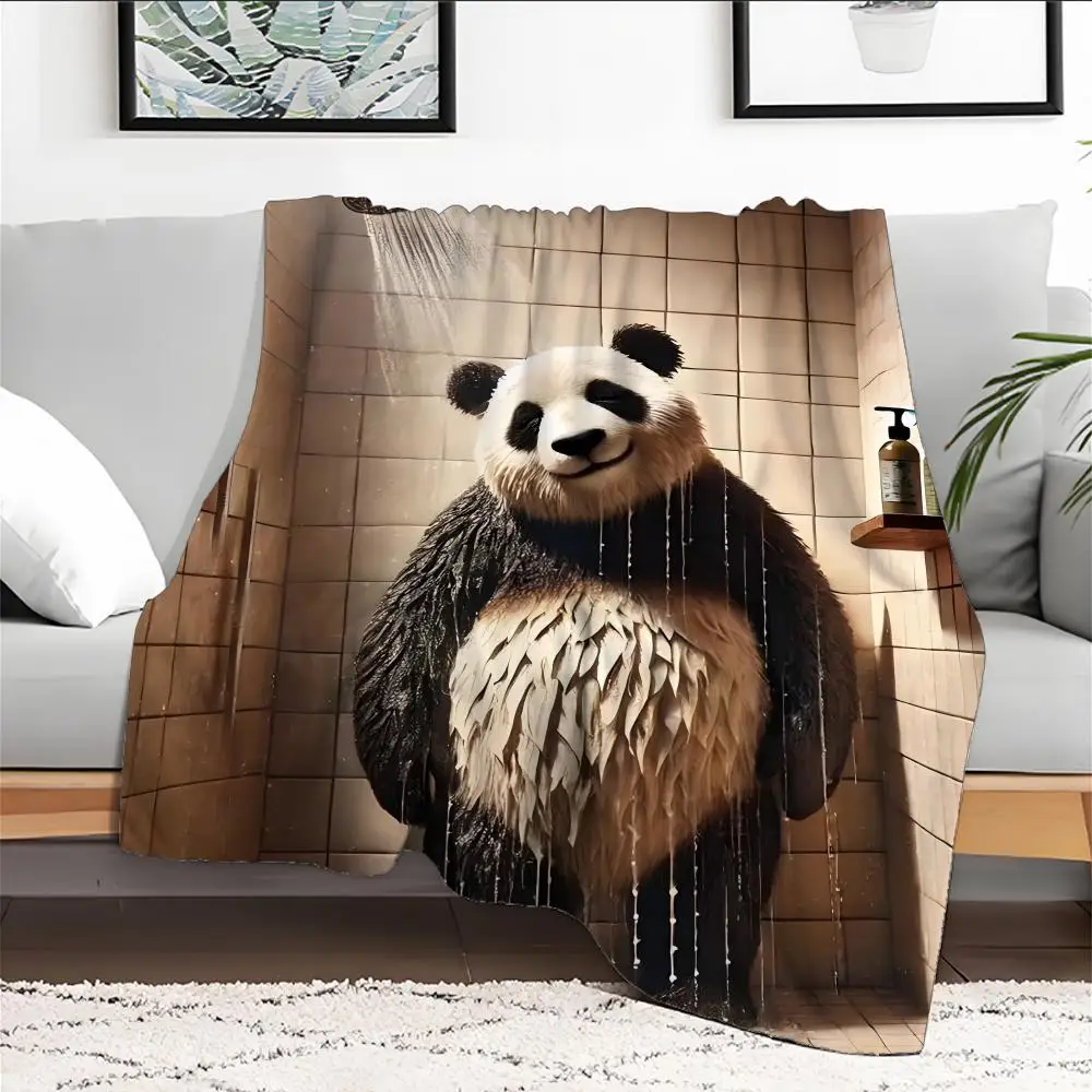Lazy Panda Throw Blanket Aesthetic Art Flannel Blanket Portable Home Travel Camping Sofa Picnic Thickening Flannel Blanket
Lazy Panda Throw Blanket Aesthetic Art Flannel Blanket Portable Home Travel Camping Sofa Picnic Thickening Flannel Blanket