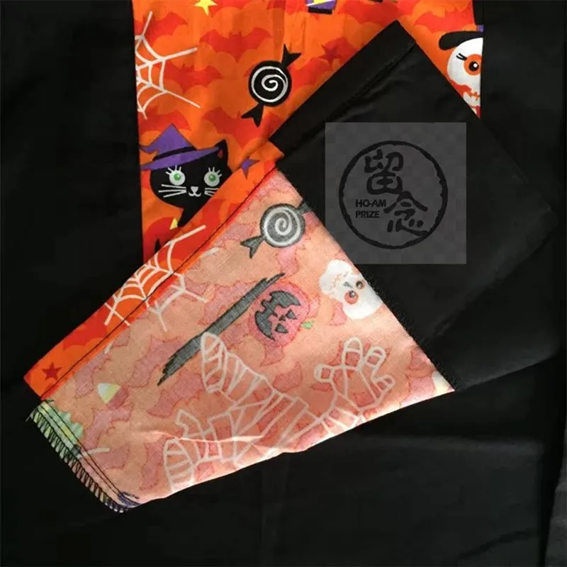 Orange Halloween Witch Bat Splicing Men's Shirt Single Outer Cotton Special Wide Fit Short Sleeve Elegant Style for Autumn
Orange Halloween Witch Bat Splicing Men's Shirt Single Outer Cotton Special Wide Fit Short Sleeve Elegant Style for Autumn