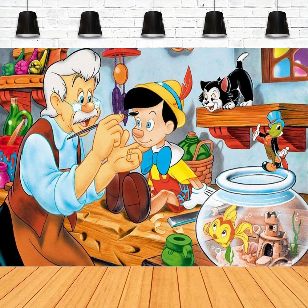 Photography Backdrop Pinocchio Banner For Kids Boy Birthday Party Grandpa Carpenter Background Room Decor Can Be Customize Name
Photography Backdrop Pinocchio Banner For Kids Boy Birthday Party Grandpa Carpenter Background Room Decor Can Be Customize Name