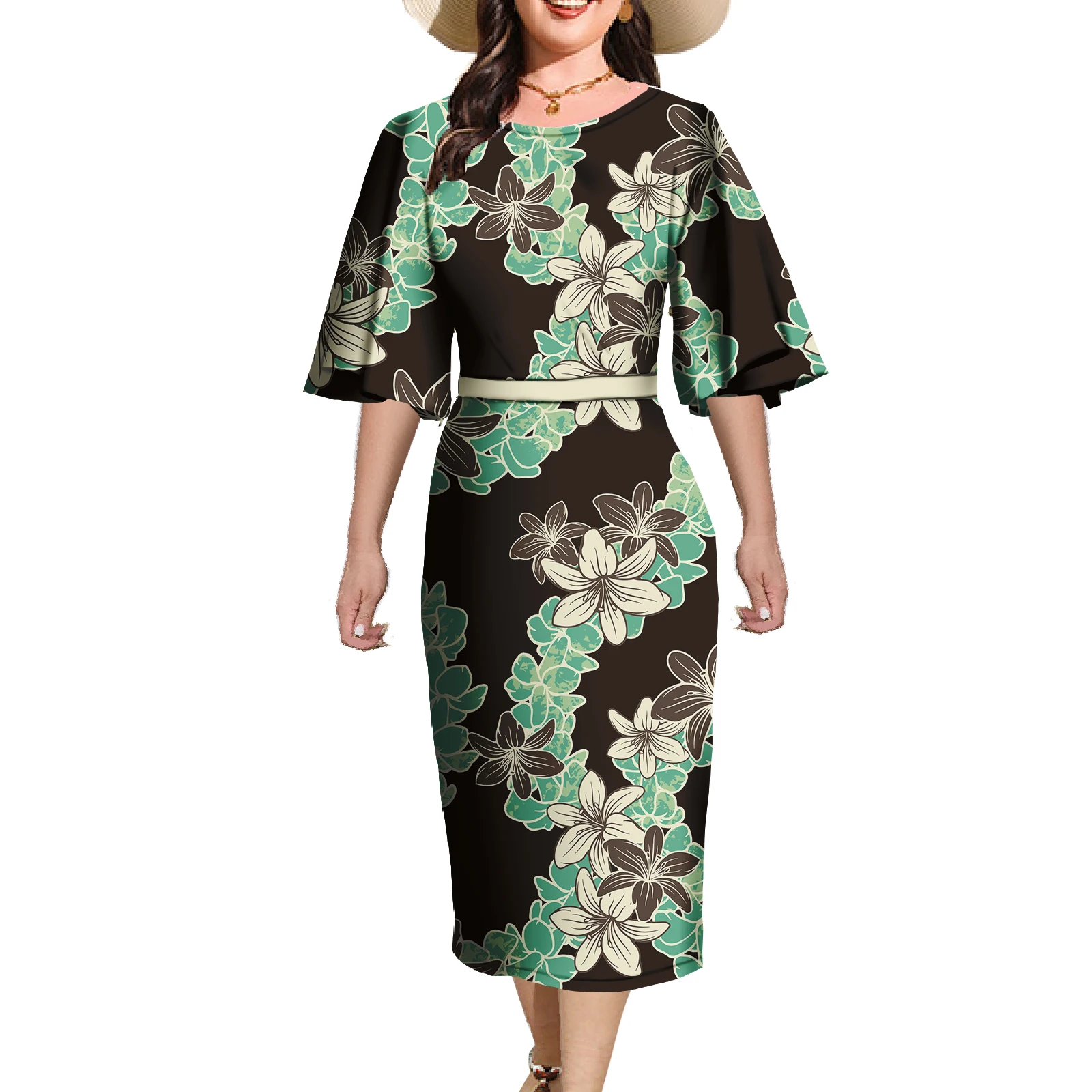 2025 New Vintage Beach DressPolynesian Tribal Clothing Plus Size Women Elegant Casual Dresses
2025 New Vintage Beach DressPolynesian Tribal Clothing Plus Size Women Elegant Casual Dresses