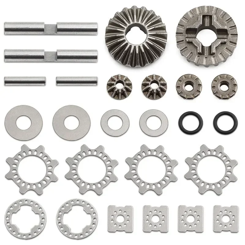 ARRMA 1/8 KRATON V5 1/7 BIGROCK MOJAVE EXB Universal Differential Gear for Front and Rear
ARRMA 1/8 KRATON V5 1/7 BIGROCK MOJAVE EXB Universal Differential Gear for Front and Rear