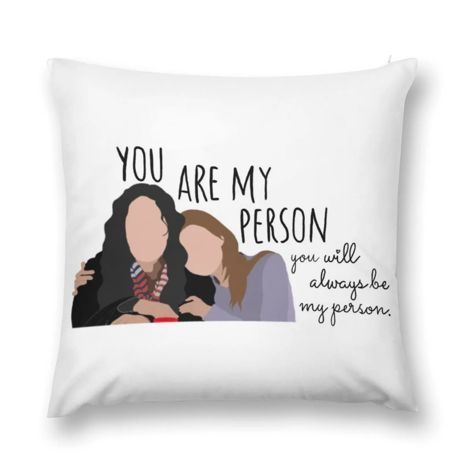 Наволочки для диванных подушек Meredith & Cristina «you are my person», декоративные подушки
Наволочки для диванных подушек Meredith & Cristina «you are my person», декоративные подушки