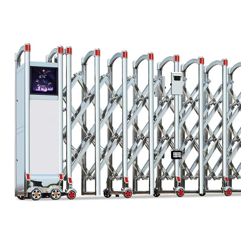 Modern automatic retractable doors and outdoor hotel steel folding doors use trackless aluminum
Modern automatic retractable doors and outdoor hotel steel folding doors use trackless aluminum