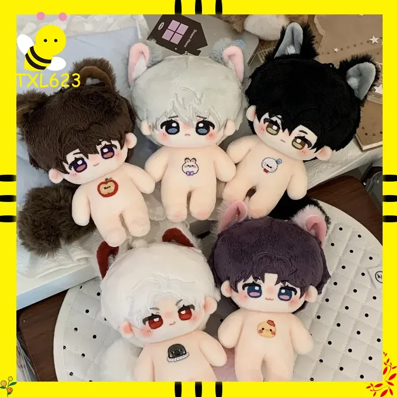 Хлопковая кукла серии Love And Deep Space Little Wolf, 10 см, подвеска на рюкзак, оригинальная аниме-игрушка для подарков на день рождения
Хлопковая кукла серии Love And Deep Space Little Wolf, 10 см, подвеска на рюкзак, оригинальная аниме-игрушка для подарков на день рождения