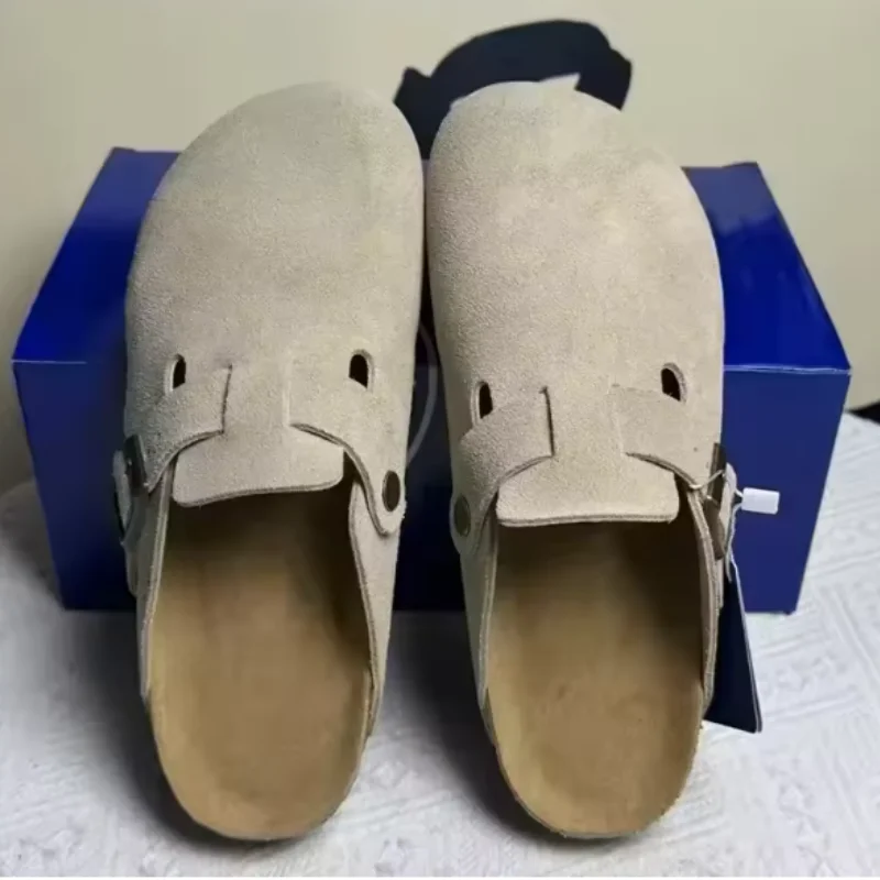 2026 New Fashion Leather Sandals for Men And Women Retro CasualComfortable Anti-Slip Beach Shoes for Spring And Autumn Ffashion
2026 New Fashion Leather Sandals for Men And Women Retro CasualComfortable Anti-Slip Beach Shoes for Spring And Autumn Ffashion